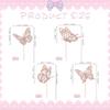 12 Pcs Pink Butterfly Cupcake Toppers - Glitter Hollow Butterfly Cupcake Decoration for Butterflies Theme Party Wedding Anniversary Birthday Party Cake Decoration view 4