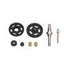 RC Transmission Gear Set Heavy Duty Steel Gearbox Gear for Axial SCX24 1/24 RC Crawler Car view 1