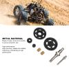 RC Transmission Gear Set Heavy Duty Steel Gearbox Gear for Axial SCX24 1/24 RC Crawler Car view 2