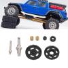 RC Transmission Gear Set Heavy Duty Steel Gearbox Gear for Axial SCX24 1/24 RC Crawler Car view 4
