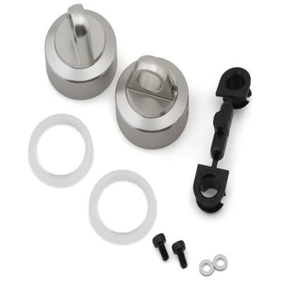 Emulsion Damper Caps (2pcs) by Mugen Seiki: X8R/8RE/8/E, X8TR/RE/8T/E