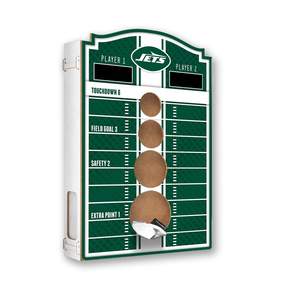 Fan Creations NFL New York Jets Brightline Wall Bean Bag Toss
