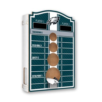 Fan Creations NFL Philadelphia Eagles Brightline Wall Bean Bag Toss