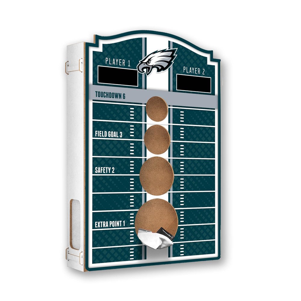 Fan Creations NFL Philadelphia Eagles Brightline Wall Bean Bag Toss