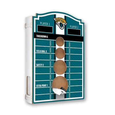 Fan Creations NFL Jacksonville Jaguars Brightline Wall Bean Bag Toss