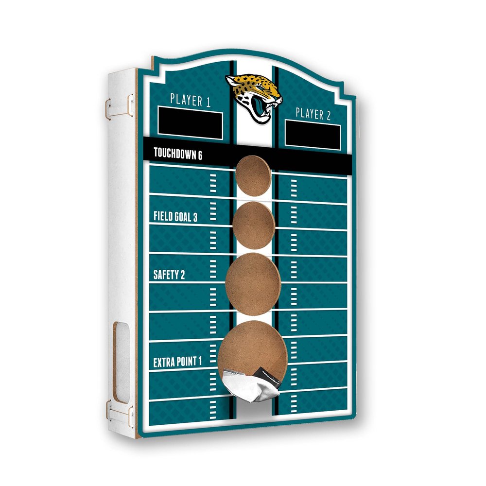 Fan Creations NFL Jacksonville Jaguars Brightline Wall Bean Bag Toss