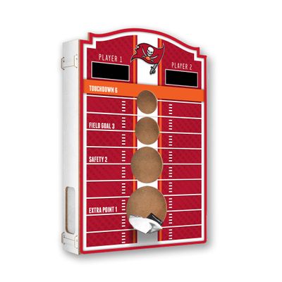 Fan Creations NFL Tampa Bay Buccaneers Brightline Wall Bean Bag Toss