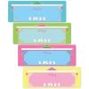 4Pcs Mahjong Line Finder Mahjong Card Guide Mah Jong Card Accessories and Gifts Game Rules Reader Helper Strategy Tool for Beginners Players Lovers Travel Parties Competitions Game Nights Supplies view 1