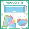 4Pcs Mahjong Line Finder Mahjong Card Guide Mah Jong Card Accessories and Gifts Game Rules Reader Helper Strategy Tool for Beginners Players Lovers Travel Parties Competitions Game Nights Supplies view 2