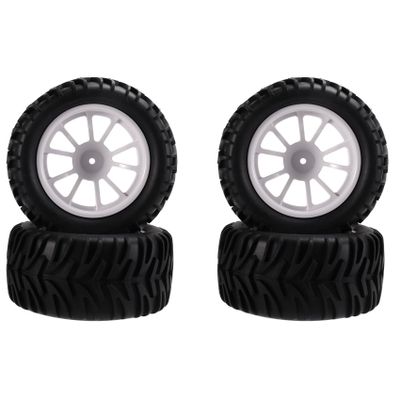 Bloepum 128MM 1/10 RC -Truck -Tire Tyre Wheel Foam Inserts 12mm Hex for/Arrm/////D