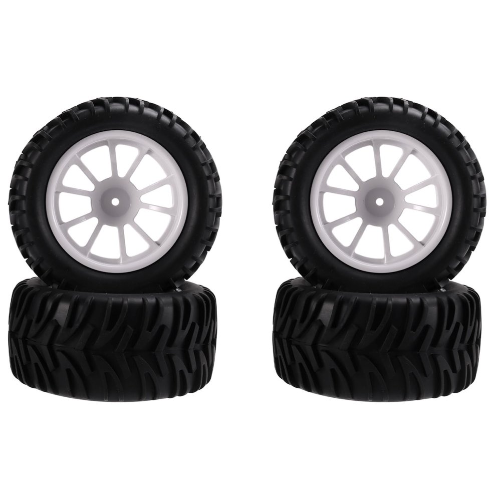 Bloepum 128MM 1/10 RC -Truck -Tire Tyre Wheel Foam Inserts 12mm Hex for/Arrm/////D