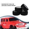 Bloepum 128MM 1/10 RC -Truck -Tire Tyre Wheel Foam Inserts 12mm Hex for/Arrm/////D view 2