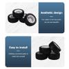 Bloepum 128MM 1/10 RC -Truck -Tire Tyre Wheel Foam Inserts 12mm Hex for/Arrm/////D view 4