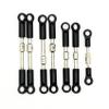 Bloepum 14Pcs Front Rear Tie Rod Linkage Servo Link Rod Set for 144001 144010 124016 124017 124019 RC Car Spare Parts view 2