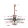Crankshaft For LEM50CC AC S6E view 4