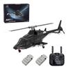 Air-Wolf RC Helicopter for Adults, AW-911 1/34 2.4G 9CH Flybarless RC Helicopter Model with GPS Positioning & 6G/3D Stunt Mode, Remote Control Helicopters, Flybarless Airplane - RTF, Mode 1/Mode 2 view 1