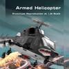 Air-Wolf RC Helicopter for Adults, AW-911 1/34 2.4G 9CH Flybarless RC Helicopter Model with GPS Positioning & 6G/3D Stunt Mode, Remote Control Helicopters, Flybarless Airplane - RTF, Mode 1/Mode 2 view 2