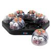 Early Programming: See & Say Blue-Bot Class Pack and Shapes, Colors, and Size Themed Floor Mat 60 x 60 cm, Free 12-pcs Metallic BlouderBlocks & Docking Station w/USB Cable view 2