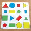 Early Programming: See & Say Blue-Bot Class Pack and Shapes, Colors, and Size Themed Floor Mat 60 x 60 cm, Free 12-pcs Metallic BlouderBlocks & Docking Station w/USB Cable view 3