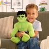 Spidey and his Amazon Friends My Friend Hulk Feature Plush - Features 15+ sound effects view 4