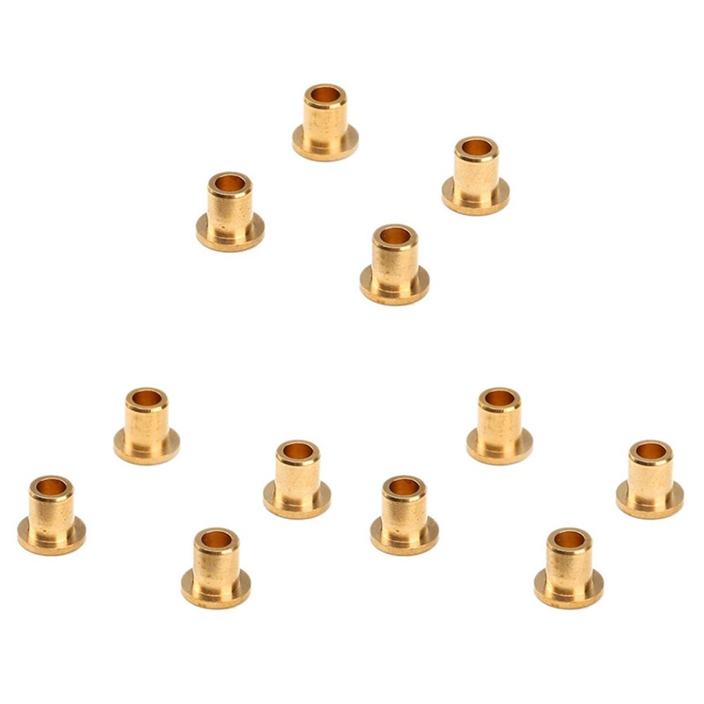 Bloepum 3 Set for 144001 1/14 RC Car Spare Parts 4WD Metal Chassis 144001-1295 6X5.2 Flange Bushing