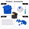 Annoying Gift Box with Screws - A Take-Apart Prank Puzzle That Includes a Finger Trap & Pop-Up Fun, Glows in The Dark for a Novelty Gag Gift view 2