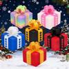 Annoying Gift Box with Screws - A Take-Apart Prank Puzzle That Includes a Finger Trap & Pop-Up Fun, Glows in The Dark for a Novelty Gag Gift view 4