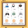 12Pcs Video Game Cupcake Toppers - Game Controllers Cupcake Decoration GamePad Cupcake Pick for Gaming Theme Party Birthday Party Cake Decor Supplies view 4
