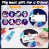 24Pack Valentines Day Gifts for Kids Classroom, LED Finger Lights with Valentine Day Cards for Kids and Packing Bags, Light-Up Toys for School Classroom Exchanges & Valentines Day Party Favors view 3