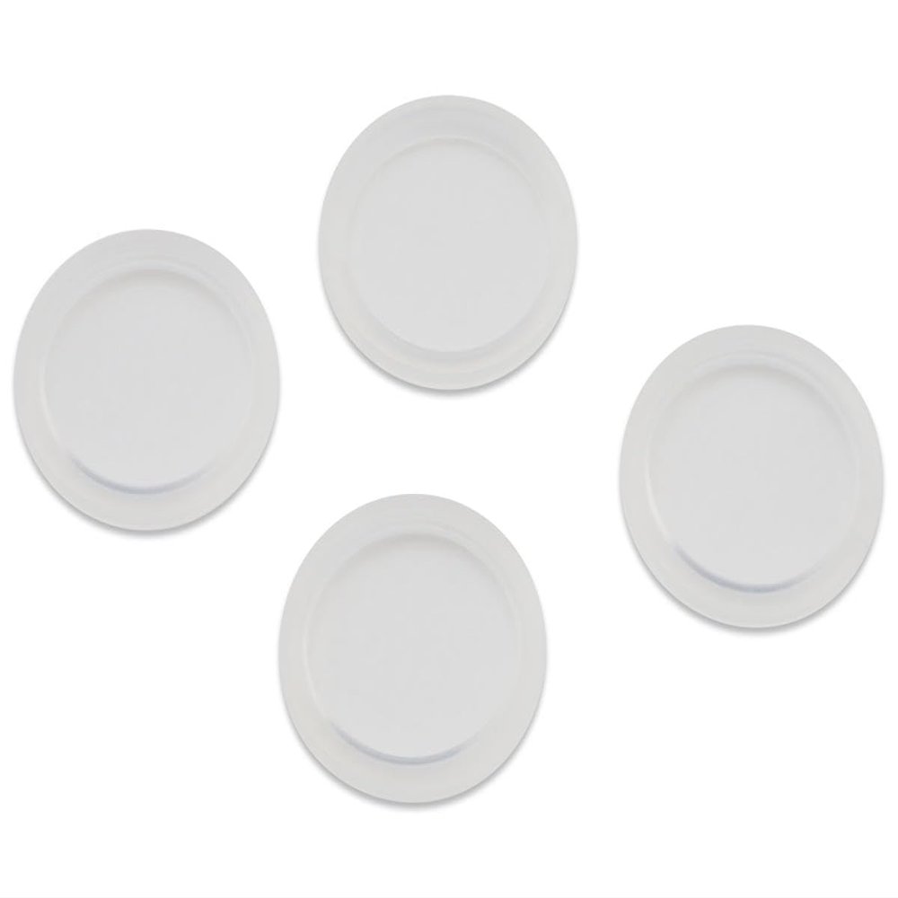 Mugen Seiki Emulsion Damper Cap Seal (4pcs): X8R/8RE/8/E, X8TR/RE/8T/E