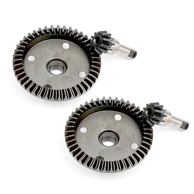 20CrMo Main Diff Gear 35T Spiral & Input Gear 8T Spiral Cut for ARRMA 6S 1/7 Fireteam/Mojave,1/8 Kraton/Notorious/Outcast/Talion ARA311054,AR310497,ARAC4008 Diff Gear Center Input&Gear(Not for EXB&V6)