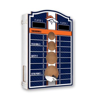 Fan Creations NFL Denver Broncos Brightline Wall Bean Bag Toss