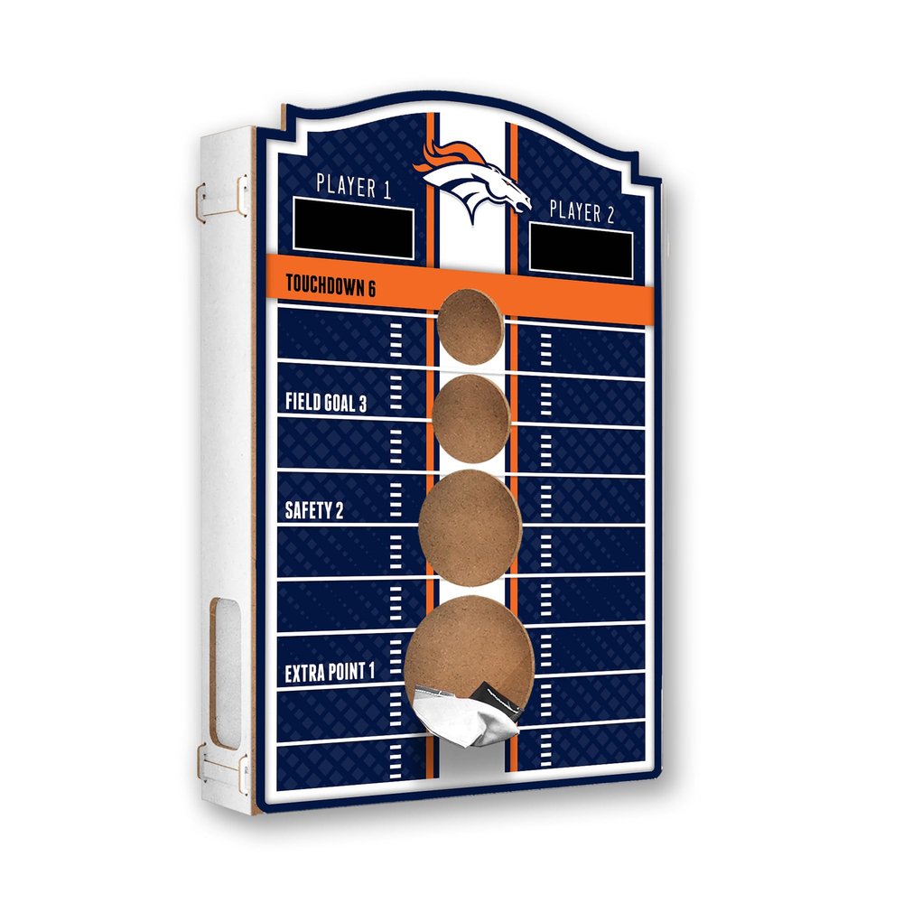 Fan Creations NFL Denver Broncos Brightline Wall Bean Bag Toss