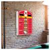 Fan Creations NFL Kansas City Cheifs Brightline Wall Bean Bag Toss view 2