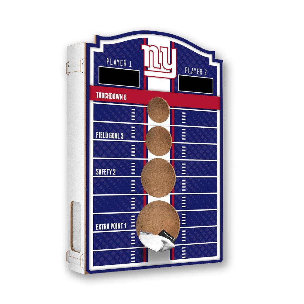 Fan Creations NFL New York Giants Brightline Wall Bean Bag Toss
