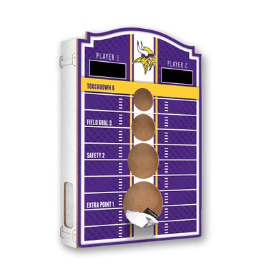 Fan Creations NFL Minnesota Vikings Brightline Wall Bean Bag Toss