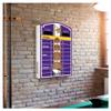 Fan Creations NFL Minnesota Vikings Brightline Wall Bean Bag Toss view 2
