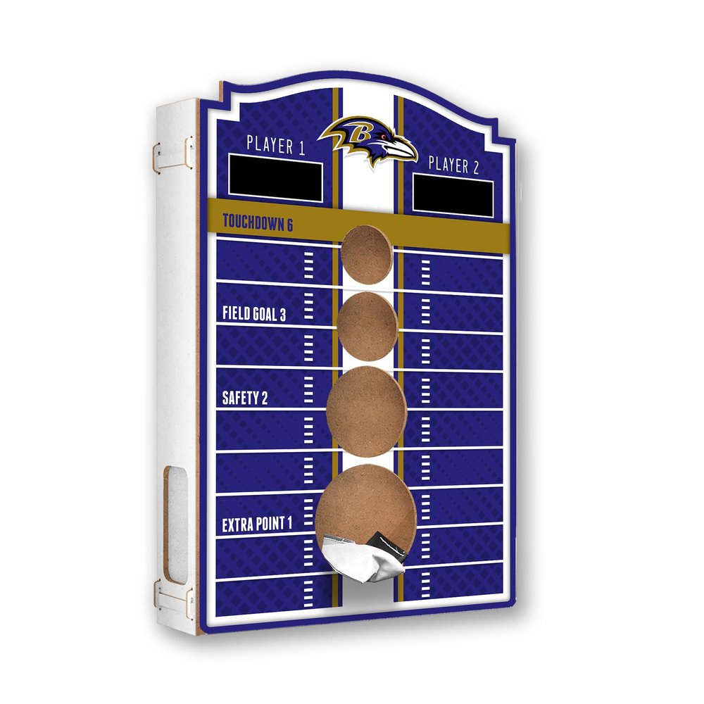 Fan Creations NFL Baltimore Ravens Brightline Wall Bean Bag Toss