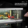Luay Wuliza 1:64 Scale Die-Cast Car Display Stand. Suitable for Hot Wheels, Matchbox, and Similar die-cast car Models. Setting and Lighting: Parking Lot (Racing Pit Stop Exhibition Hall) view 4