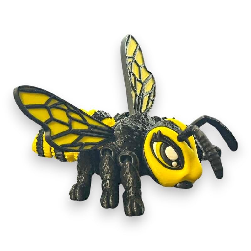 Articulated Bee | Home Dcor and Office Desk Toys | Autism, ADHD, Sensory | 3D Printed Gift