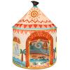 Amplov Tropical Adventure Princess Play Tent for Kids, 53"x41" Island-Themed Pop-Up Playhouse with LED Lights & Carry Bag, Indoor Outdoor Tent for Girls & Boys Ages 39 view 1