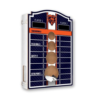 Fan Creations NFL Chicago Bears Brightline Wall Bean Bag Toss