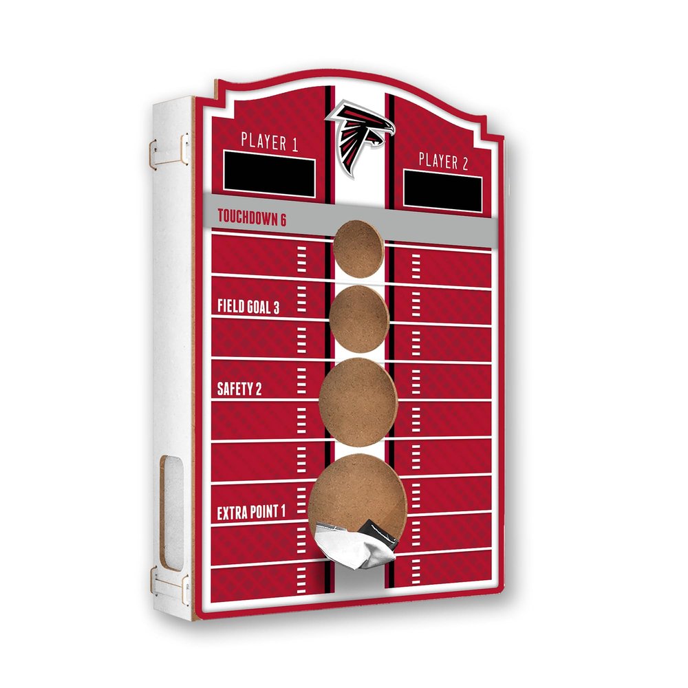 Fan Creations NFL Atlanta Falcons Brightline Wall Bean Bag Toss