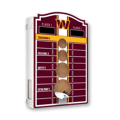 Fan Creations NFL Washington Commanders Brightline Wall Bean Bag Toss