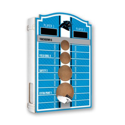 Fan Creations NFL Carolina Panthers Brightline Wall Bean Bag Toss