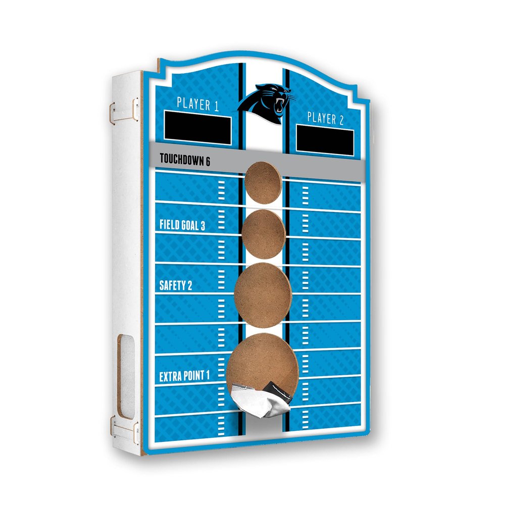 Fan Creations NFL Carolina Panthers Brightline Wall Bean Bag Toss