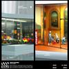 Luay Wuliza 1:64 Scale Die-Cast Car Display Stand. Suitable for Hot Wheels, Matchbox, and Similar die-cast car Models. Setting and Lighting: Parking Lot (Street Exhibition Hall) view 4