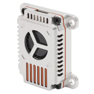 .2GHz 2W Switchable FPV Video Transmitter VTX Module with Aluminum Alloy Heat Sink & Built-in Cooling Fan, Compatible with , , and Other FPV Systems