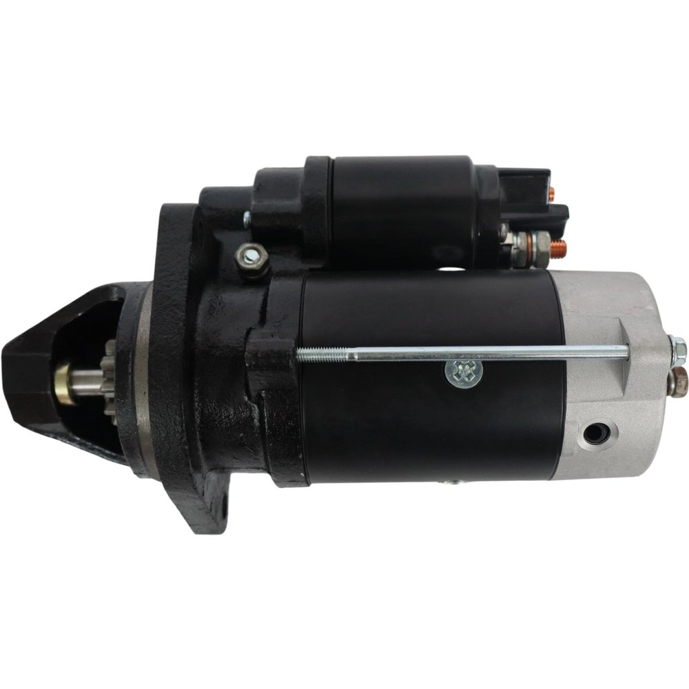 CCXXMMYY 12V 4.2KW 10T Starter Motor AZF4208 Suitable for Perkins 1104D-E44T 74,5Kw Suitable for Lindner Geotrac 114 Ep