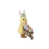 Chick w/Eggs in Basket (Set of 3) 4.5" H Resin view 1